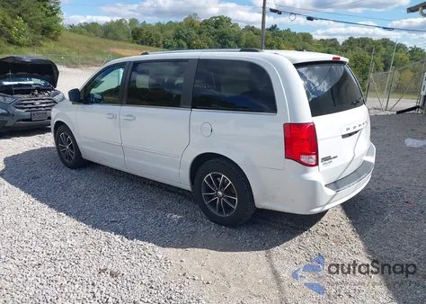 2017 Dodge Grand Caravan Sxt z USA, uszkodzony, nr VIN 2C4RDGCG9HR813951
